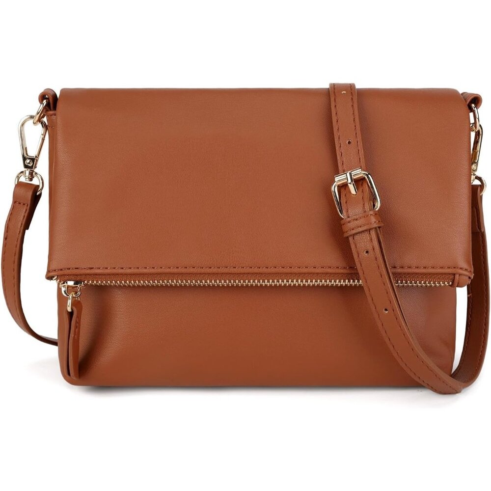 〽️Women Tawny Multi-Functional Wristlet Crossbody Purse Shoulder Bag